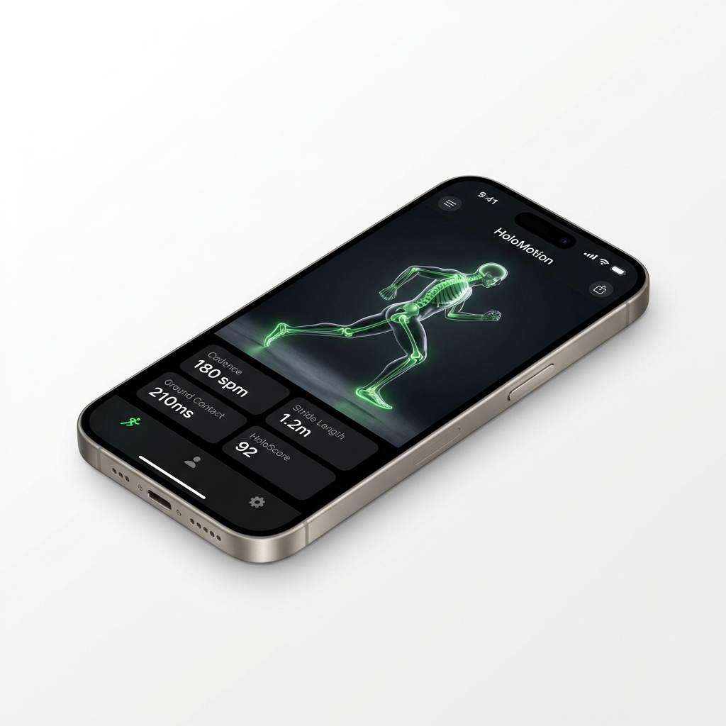 HoloMotion App Interface