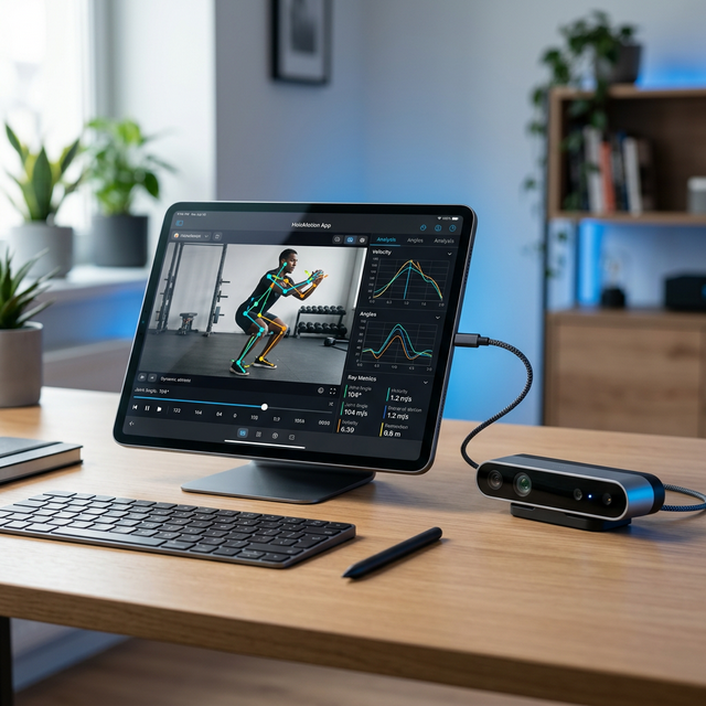HoloMotion App Tutorial: From Installation to Your First Report