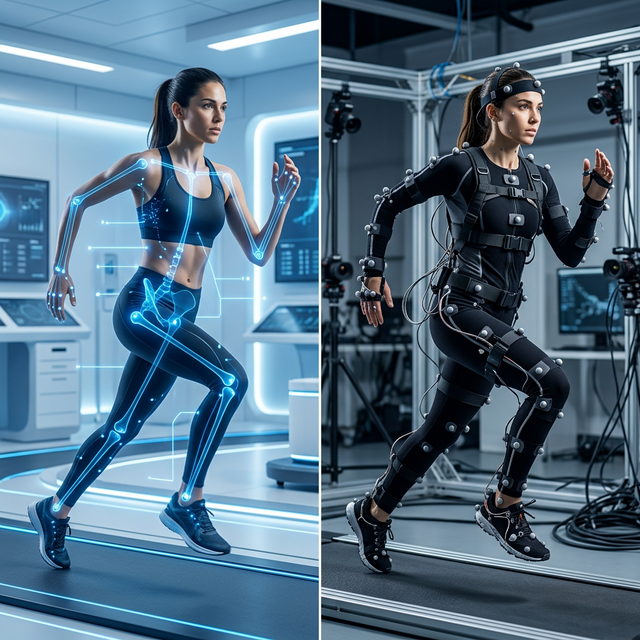 Markerless vs. Traditional Marker-Based: The Motion Capture Paradigm Shift