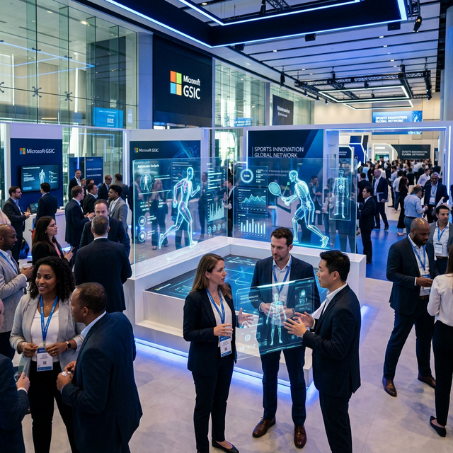 Microsoft and GSIC: Co-creating the Sports Technology Ecosystem