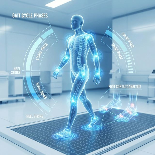 Comprehensive 3D Gait Analysis