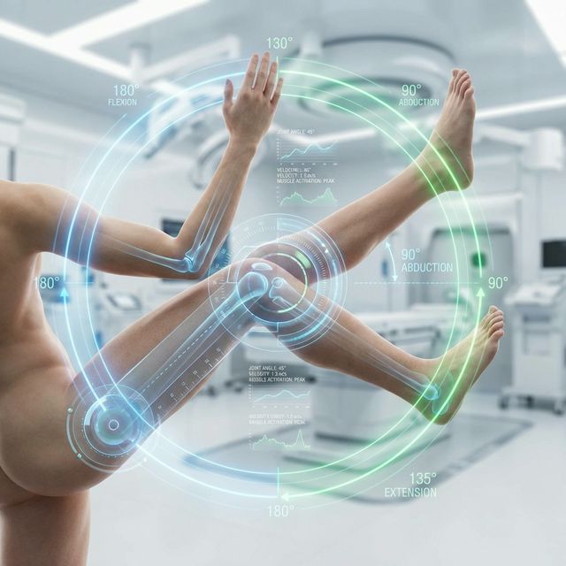 Precise Joint ROM Assessment