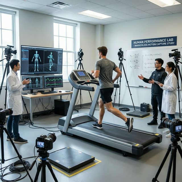 Biomechanics Lab Data Collection